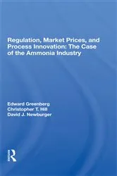 Book cover of Regulation, Market Prices, And Process Innovation by Edward Greenberg