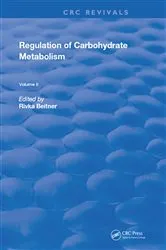 Book cover of Regulation Of Carbohydrate Metabolism by Rivka Beitner