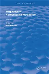 Book cover of Regulation of Carbohydrate Metabolism(1985) by Beitner