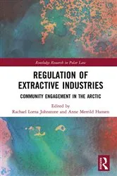 Book cover of Regulation of Extractive Industries by Rachael Lorna Johnstone