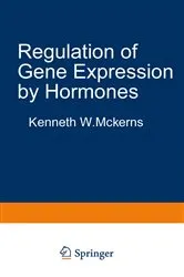 Book cover of Regulation of Gene Expression by Hormones by Kenneth McKerns