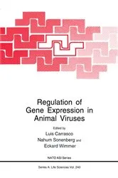 Book cover of Regulation of Gene Expression in Animal Viruses by Luis Carrasco