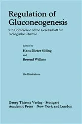 Book cover of Regulation of Gluconeogenesis by Hans-Dieter Söling