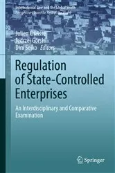 Book cover of Regulation of State-Controlled Enterprises by Julien Chaisse