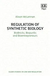 Book cover of Regulation of Synthetic Biology by Alison McLennan