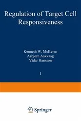 Book cover of Regulation of Target Cell Responsiveness by International Foundation for Biochemical Endocrino