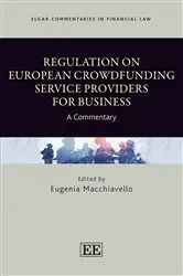 Book cover of Regulation on European Crowdfunding Service Providers for Business by Unknown