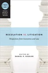 Book cover of Regulation vs. Litigation by Unknown