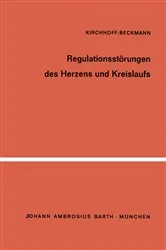Book cover of Regulationsstörungen des Herzens und Kreislaufs by H.-W. Kirchhoff