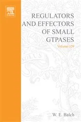 Book cover of Regulators and Effectors of Small GTPases, Part E: GTPases Involved in Vesicular Traffic by John N. Abelson