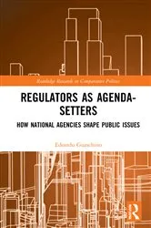 Book cover of Regulators as Agenda-Setters by Edoardo Guaschino