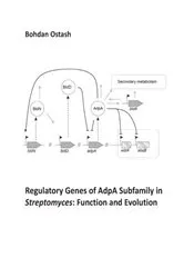 Book cover of Regulatory Genes of AdpA Subfamily in Streptomyces: Function and Evolution by Bohdan Ostash