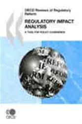 Book cover of Regulatory Impact Analysis by OECD Publishing
