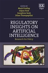 Book cover of Regulatory Insights on Artificial Intelligence by Mark Findlay