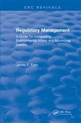 Book cover of Regulatory Management by James T. Egan