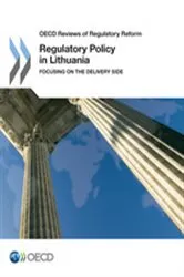 Book cover of Regulatory Policy in Lithuania by OECD Publishing