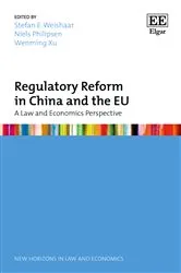 Book cover of Regulatory Reform in China and the EU by Stefan E. Weishaar