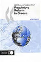 Book cover of Regulatory Reform in Greece 2001 by OECD Publishing