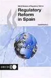 Book cover of Regulatory Reform in Spain 2000 by OECD Publishing
