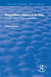 Book cover of Regulatory Reforms in Italy by Dieter Kerwer