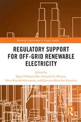 Book cover of Regulatory Support for Off-Grid Renewable Electricity by Ngozi Chinwa Ole