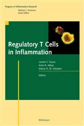 Book cover of Regulatory T Cells in Inflammation by Unknown