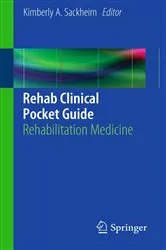 Book cover of Rehab Clinical Pocket Guide by Unknown