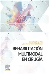 Book cover of Rehabilitación multimodal en cirugía by Jaime Ruiz-Tovar