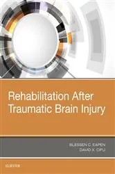 Book cover of Rehabilitation After Traumatic Brain Injury by Blessen C. Eapen MD