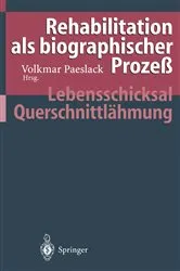 Book cover of Rehabilitation als biographischer Prozeß by Volkmar Paeslack
