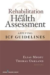 Book cover of Rehabilitation and Health Assessment by Elias Mpofu