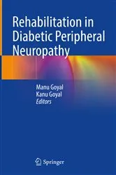 Book cover of Rehabilitation in Diabetic Peripheral Neuropathy by Manu Goyal