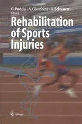 Book cover of Rehabilitation of Sports Injuries by G. Puddu