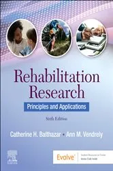 Book cover of Rehabilitation Research - E-Book (6th ed.) by Balthazar PhD, CCC-SLP, Catherine H.