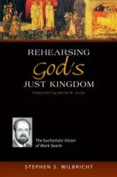 Book cover of Rehearsing God's Just Kingdom by Unknown
