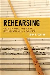 Book cover of Rehearsing by John F. Colson