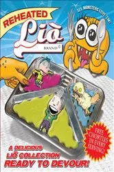 Book cover of Reheated Lio by Mark Tatulli