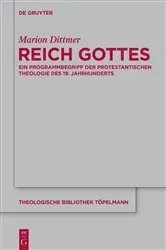 Book cover of Reich Gottes by Marion Dittmer