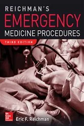 Book cover of Reichman's Emergency Medicine Procedures, 3rd Edition (3rd ed.) by Eric F. Reichman