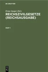 Book cover of Reichszivilgesetze (Reichsausgabe) (3rd ed.) by Unknown