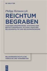 Book cover of Reichtum begraben by Philipp Hetmanczyk