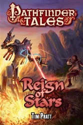 Book cover of Reign of Stars by Tim Pratt