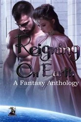 Book cover of Reigning on Earth by Ireland Lorelei