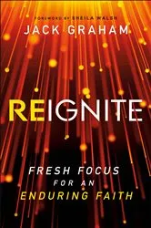 Book cover of Reignite by Jack Graham