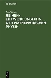 Book cover of Reihenentwicklungen in der mathematischen Physik (2nd ed.) by Josef Lense