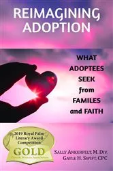 Book cover of Reimagining Adoption by Sally Ankerfelt