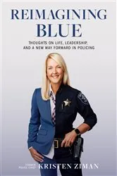 Book cover of Reimagining Blue by Kristen Ziman