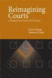 Book cover of Reimagining Courts by Victor E Flango