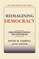 Book cover of Reimagining Democracy by Vincent Russell