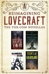 Book cover of Reimagining Lovecraft: Four Tor.com Novellas by Victor LaValle